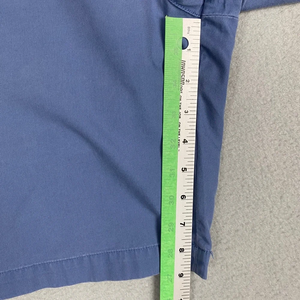 Vineyard Vines Club Short Cotton Twill Chino Shorts Mens 30‎ Blue Shep & Ian